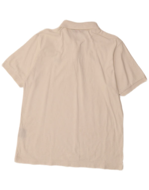 Polo Uomo KAPPA Cotone Medio Bianco