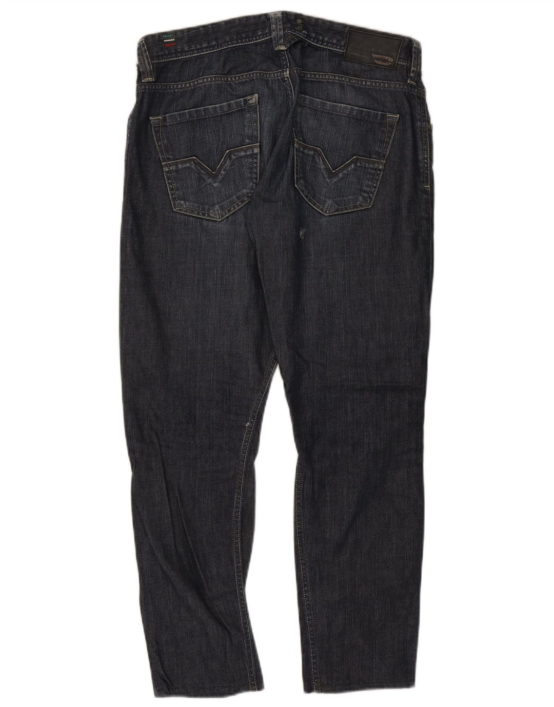 Jeans slim da uomo Diesel Larkee W33 L27 Blu navy