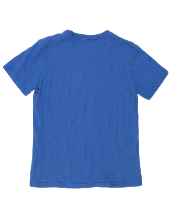 T-shirt grafica da donna Quiksilver Top UK 14 Large Blu