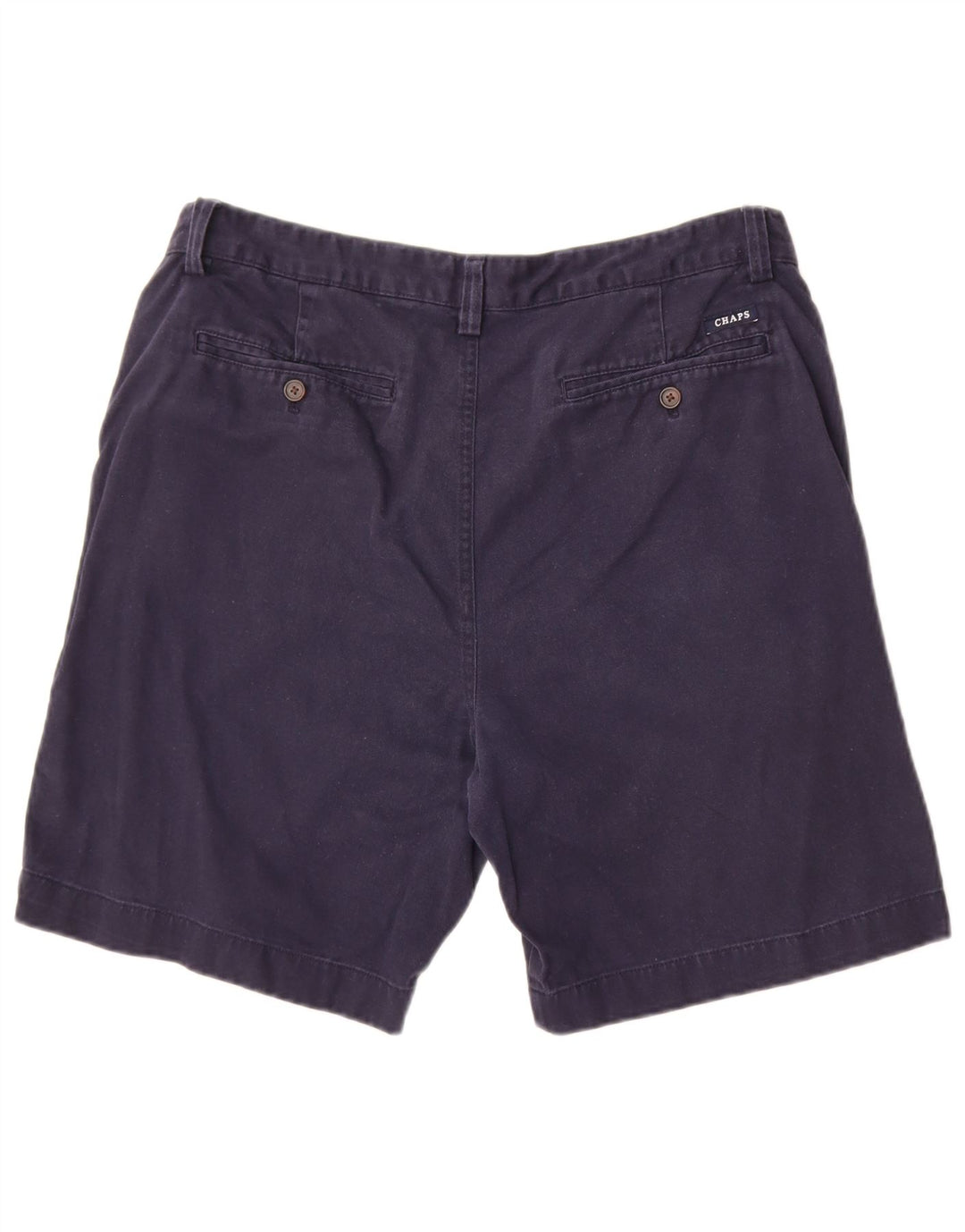 Pantaloncini chino da uomo CHAPS W34 grandi in cotone blu navy