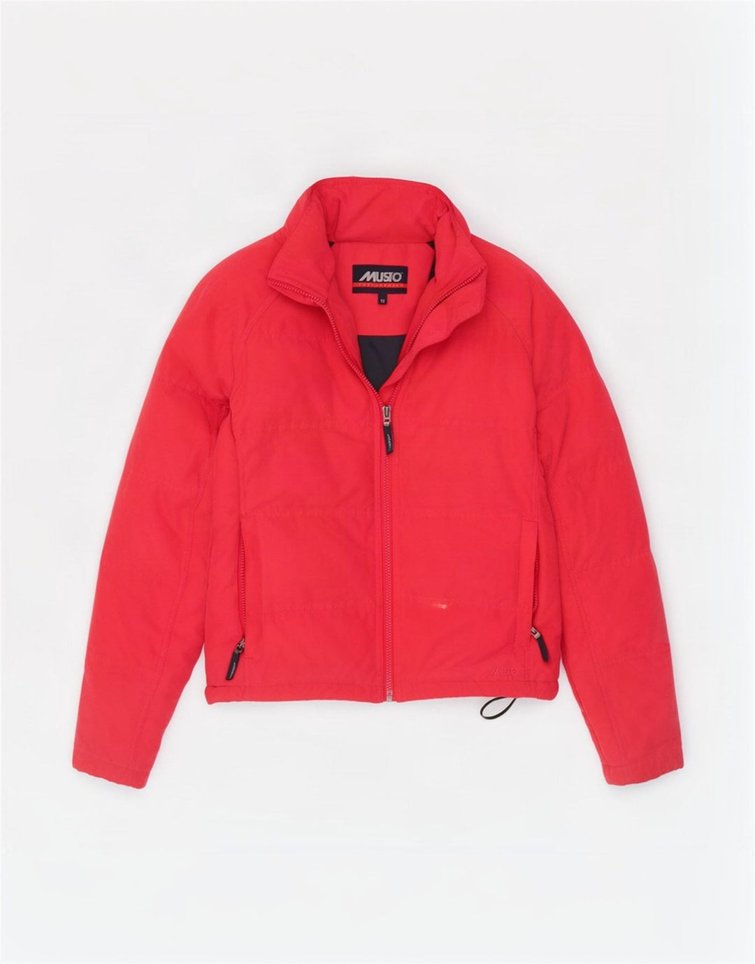 Giacca imbottita oversize da donna Musto UK 10 Small Poliestere rosso