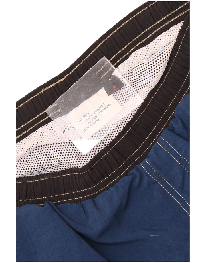 Pantaloncini da bagno grafici da uomo O'Neill piccoli in nylon color block blu