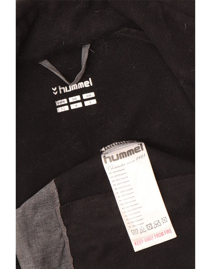 Giacca a vento grafica da uomo Hummel UK 40 grande poliestere grigio