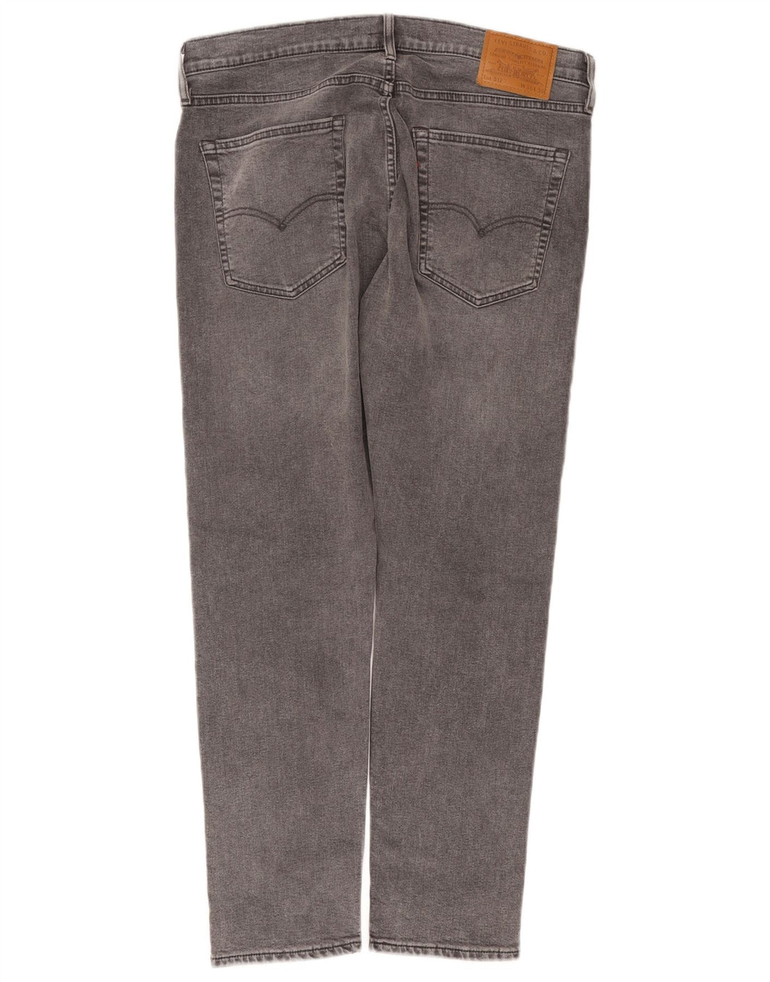 Jeans Levi's da uomo slim affusolati W36 L30 cotone grigio