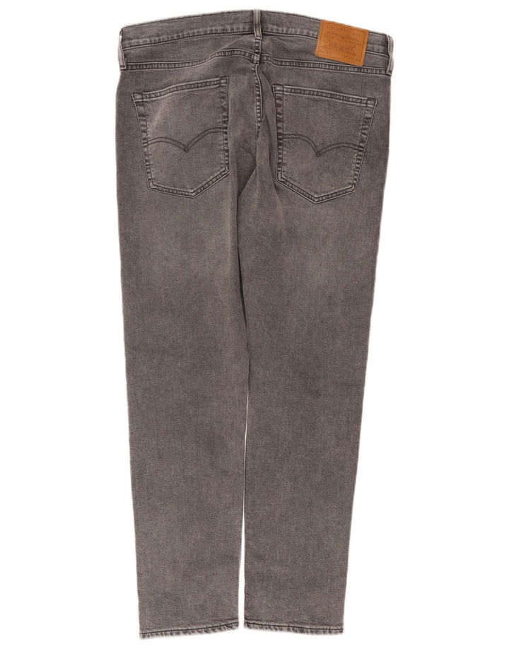 Jeans Levi's da uomo slim affusolati W36 L30 cotone grigio