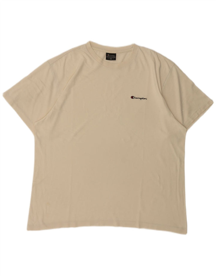 Maglietta da uomo Champion Top 2XL Bianca