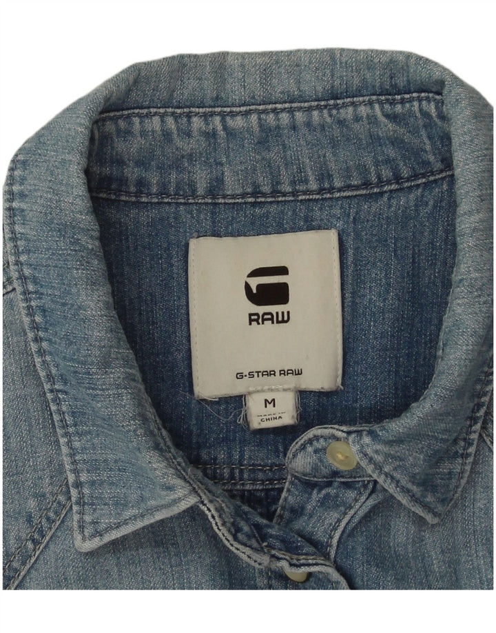 Camicia in denim da donna G-Star UK 14 Blu medio