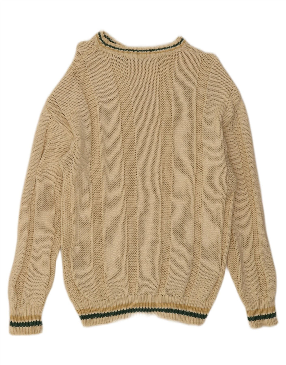 Maglione da uomo con scollo a barca Henry Cottons grande giallo