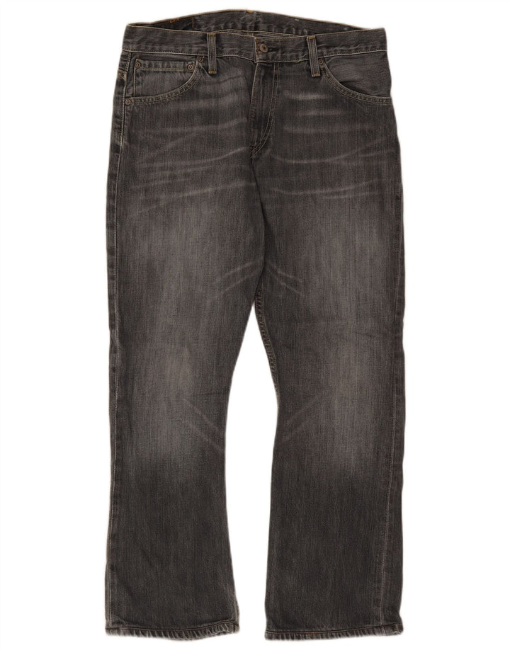 Jeans Levi's Uomo 507 Bootcut W33 L28 Grigi