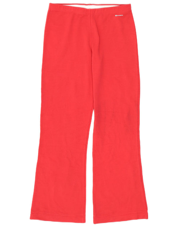 Pantaloni da tuta svasati per ragazze Champion 13-14 anni XL Rossi