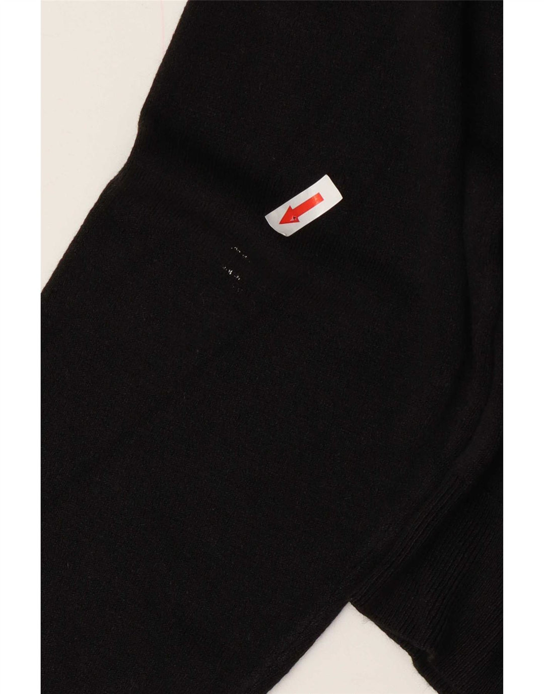 Maglione da uomo con scollo a V Marks & Spencer grande acrilico nero