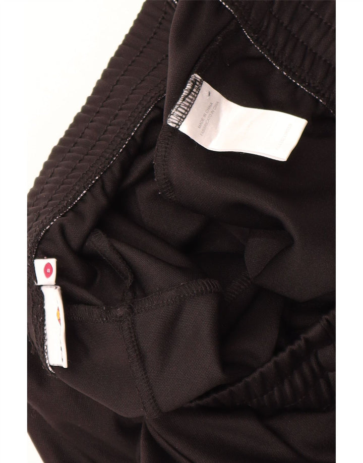 ELLESSE Pantaloni da tuta da uomo Joggers Small Poliestere color block nero