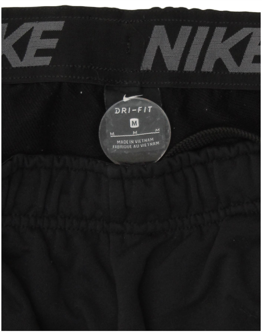 Pantaloni da tuta da uomo Nike Joggers medi neri poliestere sportivi