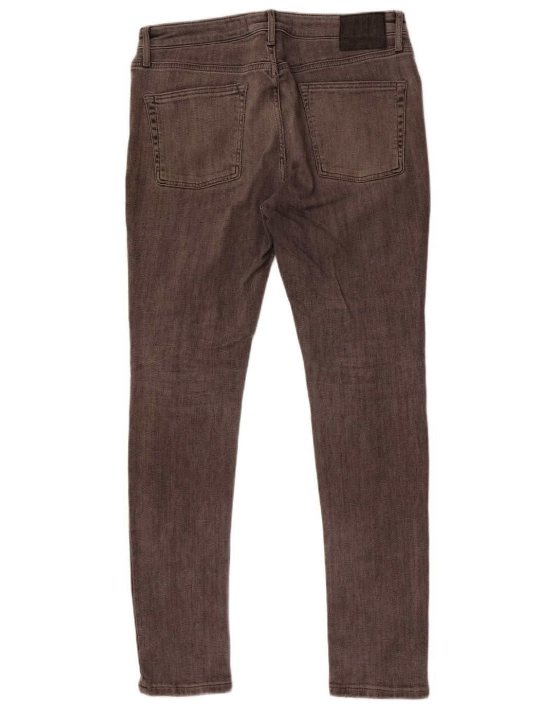 Jeans skinny da uomo Superdry W36 L34 cotone grigio