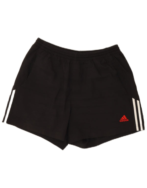 Pantaloncini sportivi da uomo Adidas XL poliestere nero