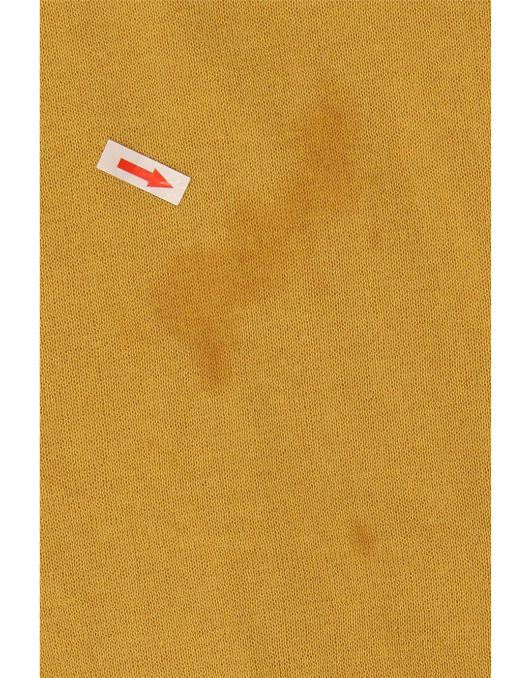 Marks & Spencer Camicetta oversize corta autografata da donna UK 14 grande Oro