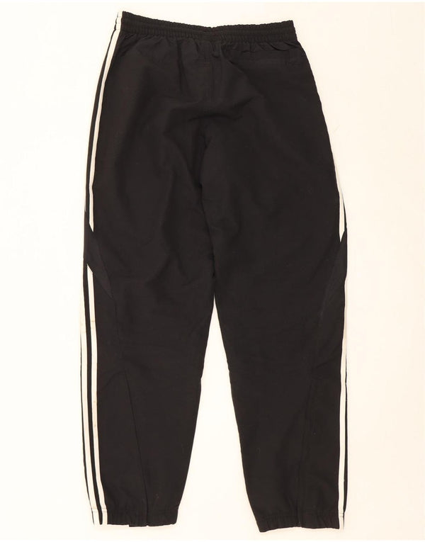 Pantaloni da tuta da uomo Adidas Joggers piccoli in poliestere nero
