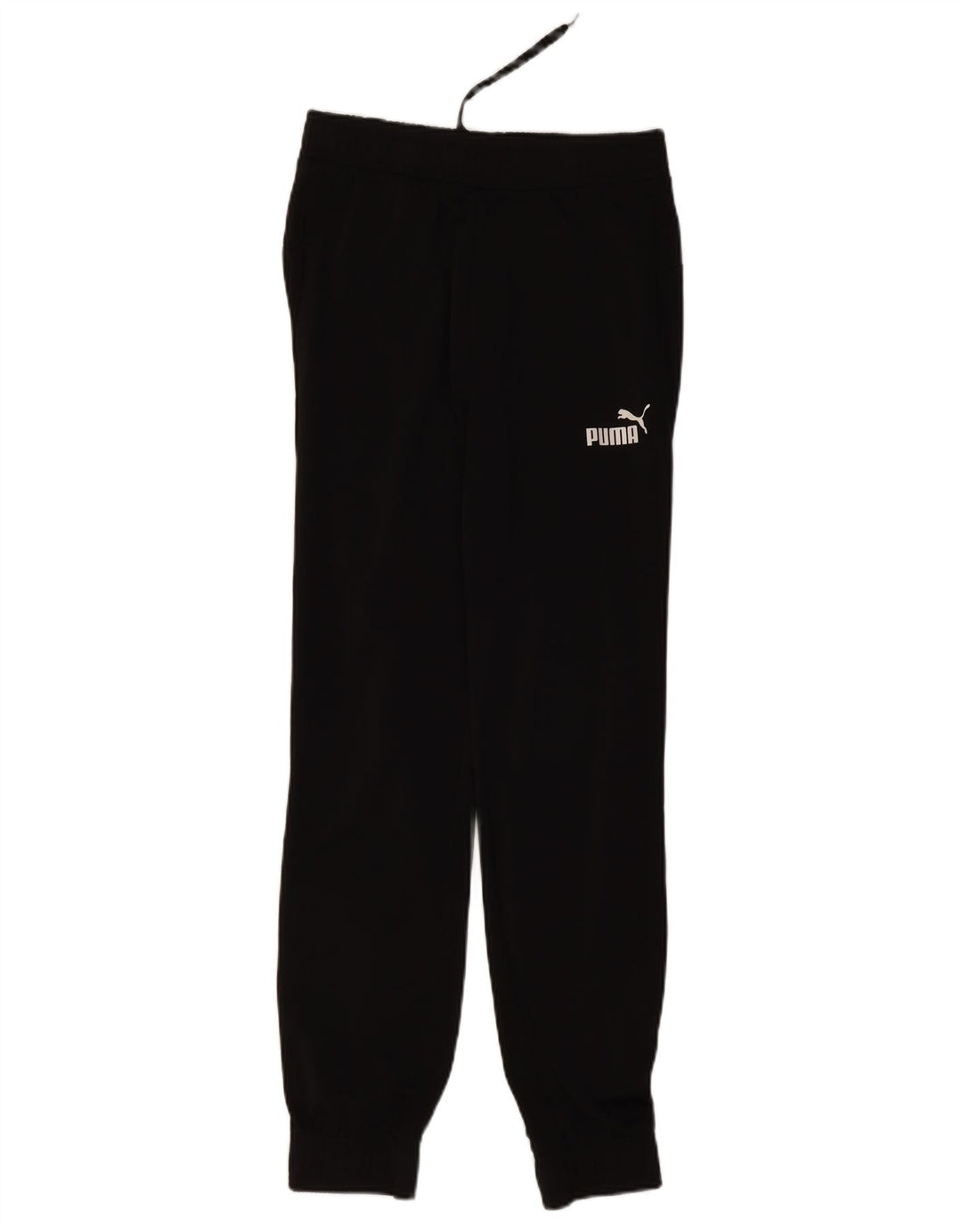 Pantaloni da tuta da uomo PUMA Joggers piccoli in poliestere nero