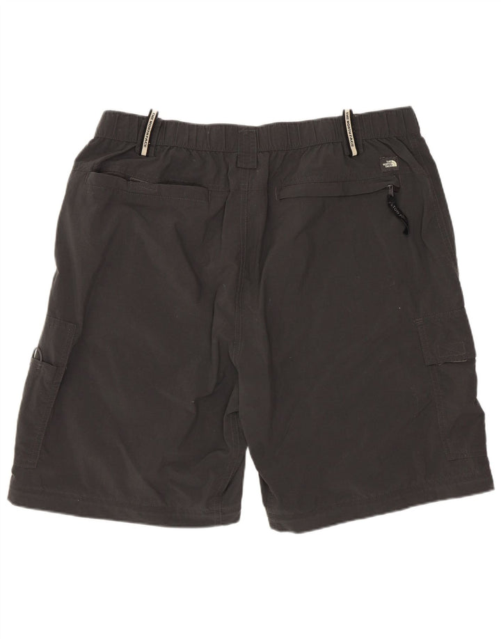 Pantaloncini cargo da uomo The North Face Large W34 in nylon grigio