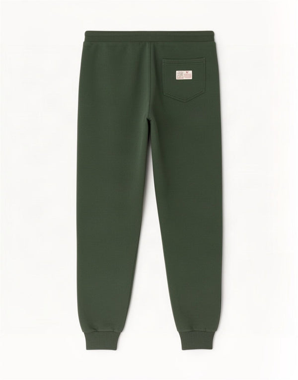 Pantaloni da tuta da uomo Leone Joggers XL Verde Cotone