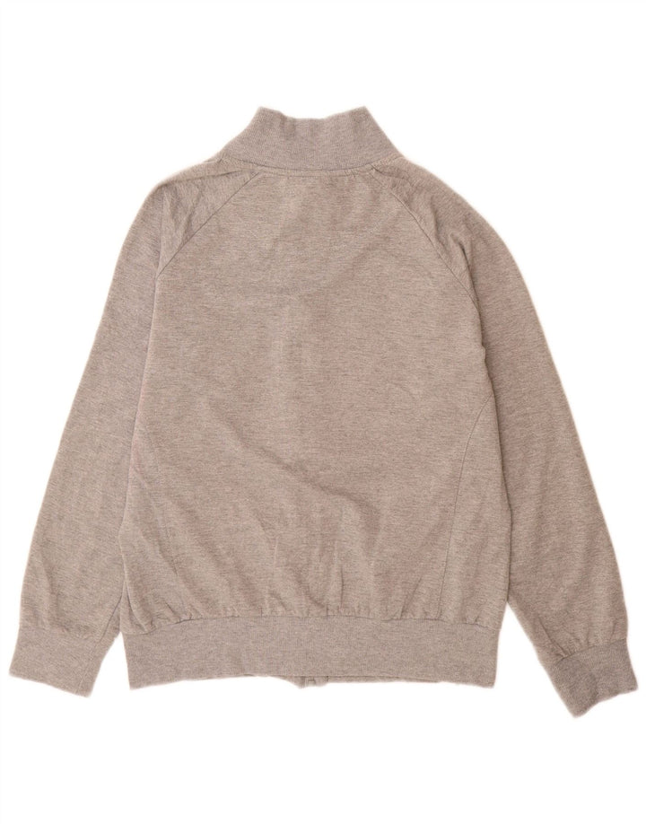 Giacca da tuta da donna Umbro UK 16 grande cotone chiazzato grigio