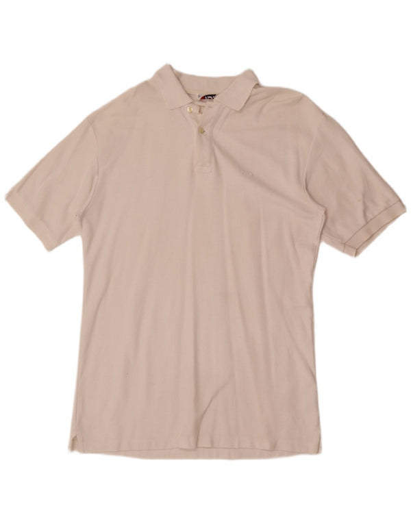Polo da uomo Fila IT 52 Large bianca
