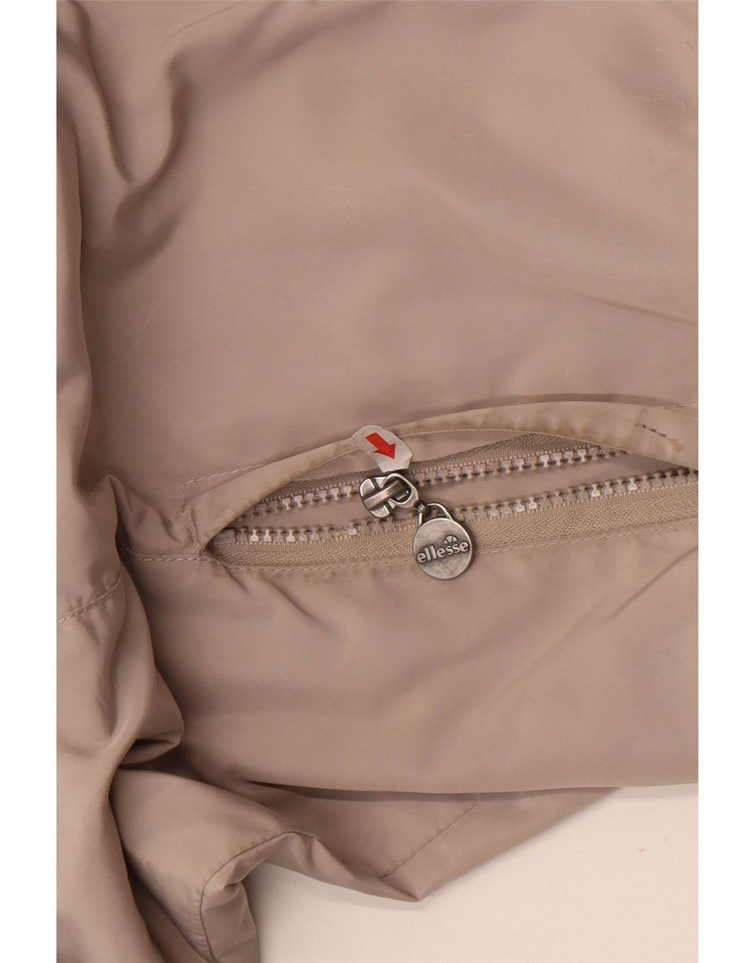 Giubbotto bomber da donna Ellesse UK 20 2XL Poliestere grigio