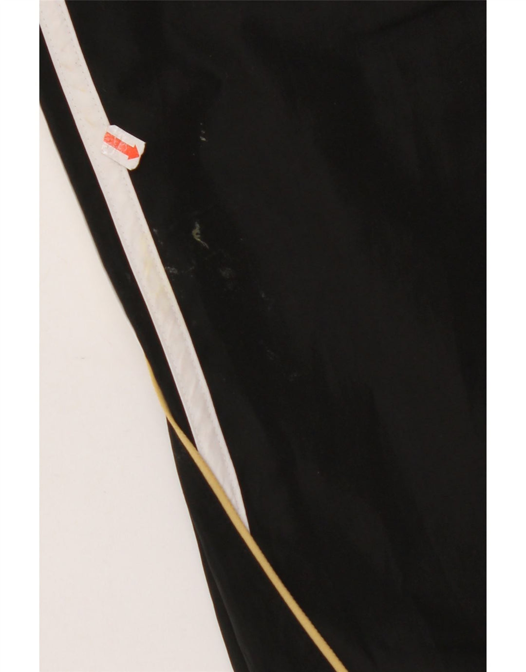 Pantaloni da tuta da uomo ADIDAS Joggers grandi neri in poliestere