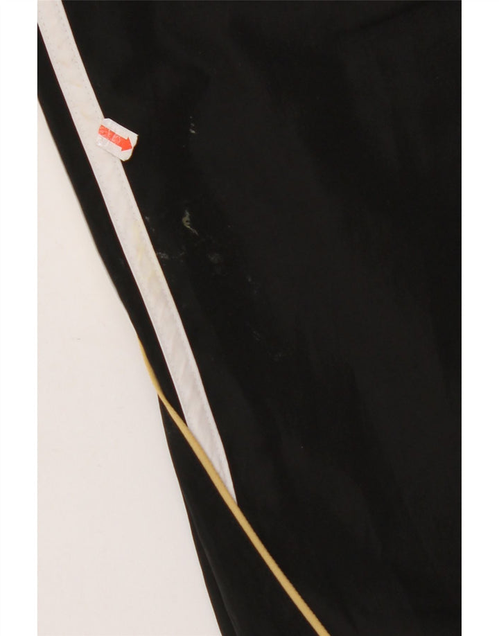 Pantaloni da tuta da uomo ADIDAS Joggers grandi neri in poliestere