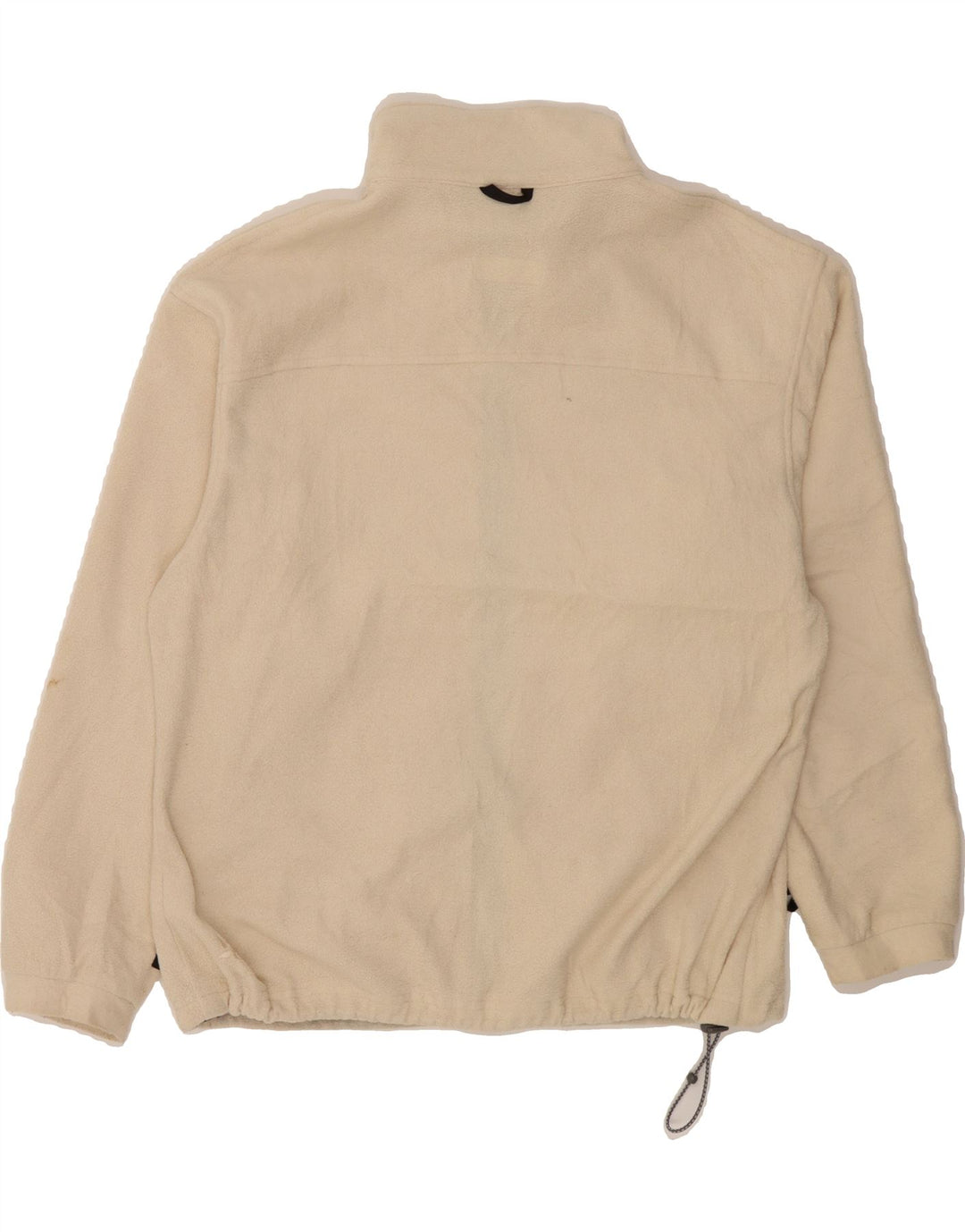 MCKINLEY Womens Fleece Jacket UK 18 XL Beige Polyester Vintage McKinley and Second-Hand McKinley from Messina Hembry 