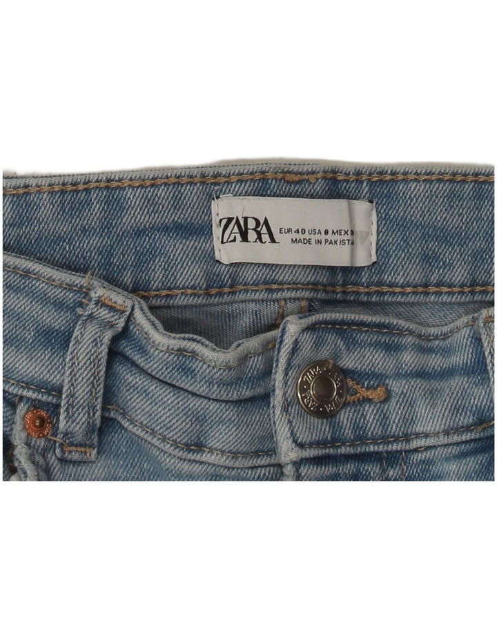 Jeans skinny da donna ZARA EU 40 medio W30 L29 blu