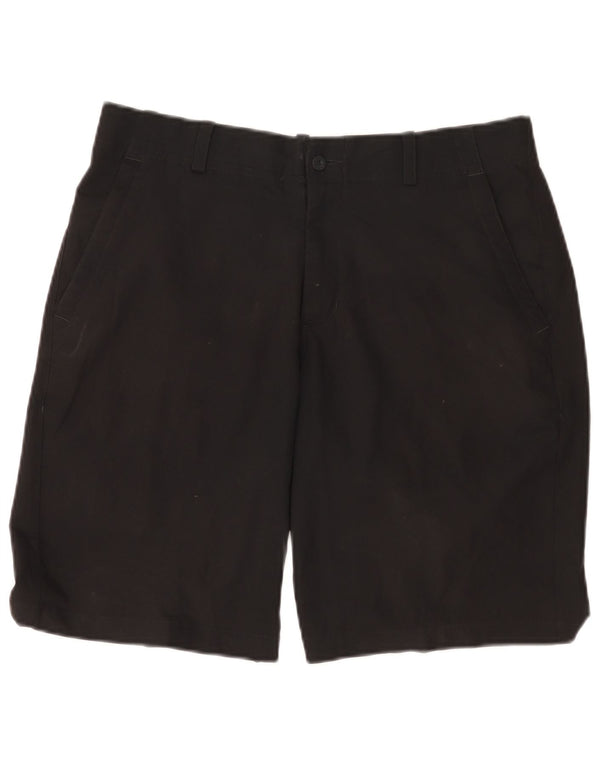 Pantaloncini chino da uomo Nike W32 medio nero poliestere