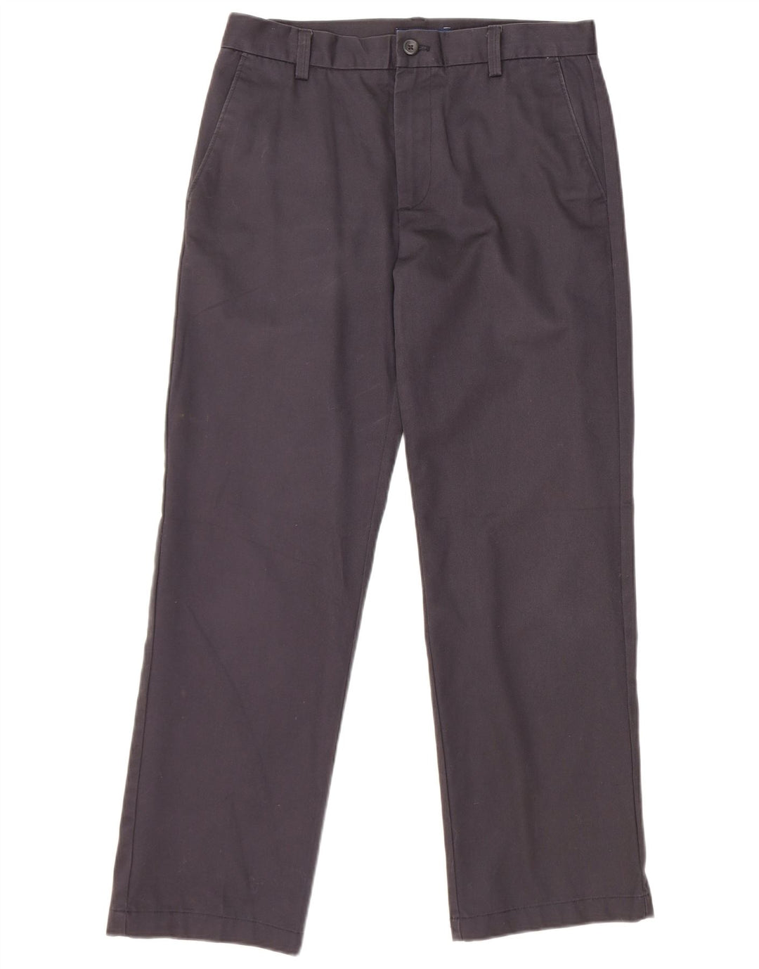 Pantaloni chino slim fit da uomo IZOD W30 L30 in cotone blu navy