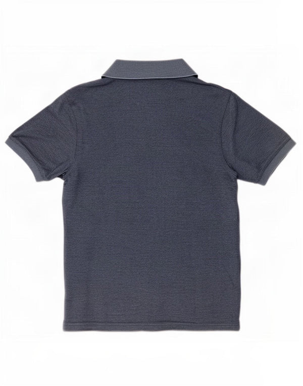 Polo Fred Perry da bambino 11-12 anni in cotone blu navy medio
