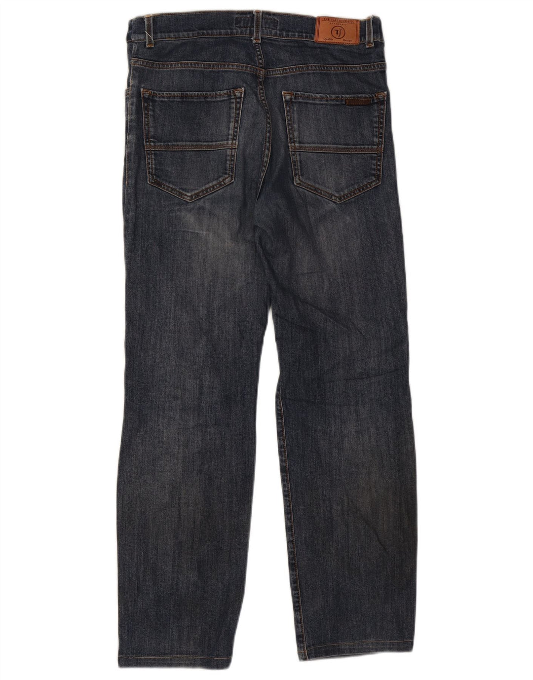 Jeans Dritti Uomo Trussardi W32 L28 Blu