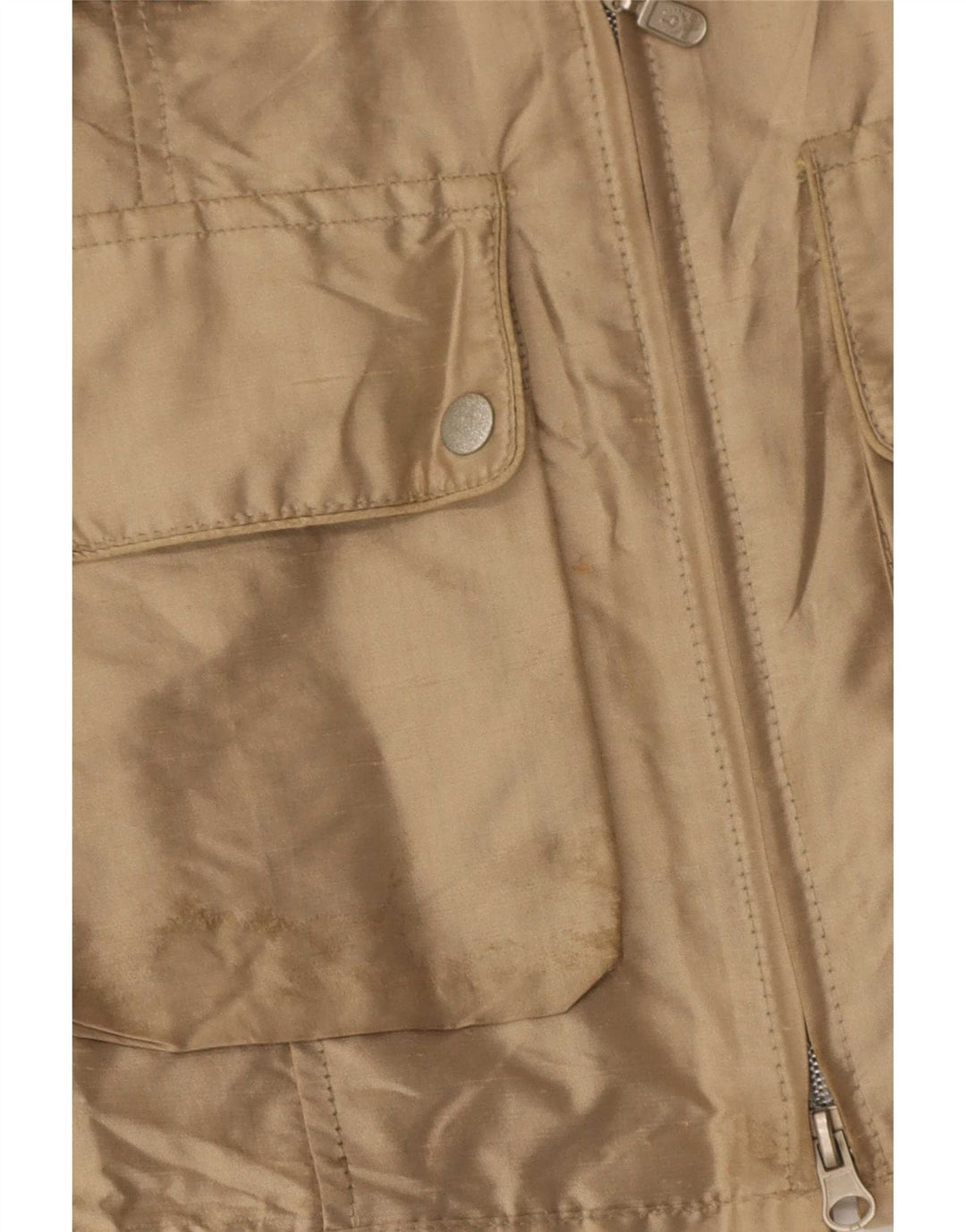 Giacca utility da donna Belstaff IT 42 seta beige medio