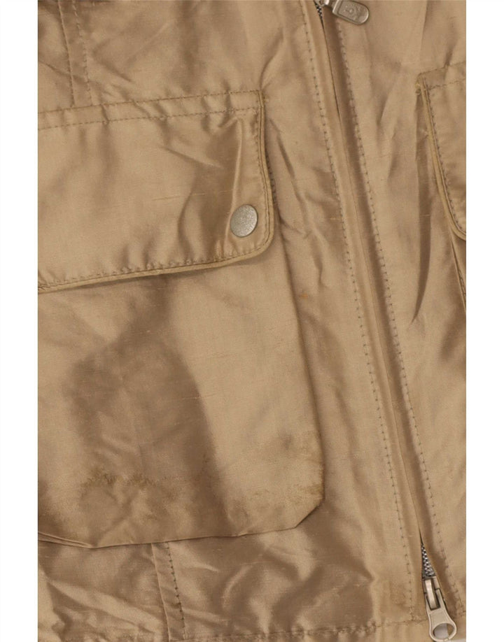 Giacca utility da donna Belstaff IT 42 seta beige medio