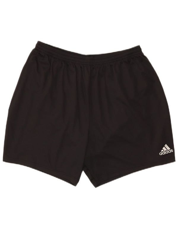 Pantaloncini sportivi Adidas Climalite da uomo XL poliestere nero