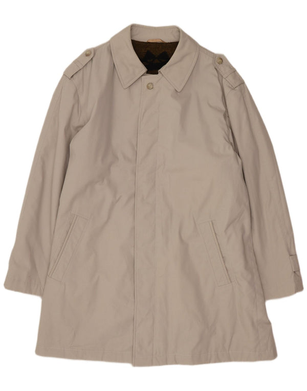 MAISON JACQUES Trench da uomo vestibilità ampia IT 46 Small Grigio