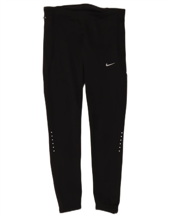 Leggings Nike da donna UK 10 piccoli poliestere nero