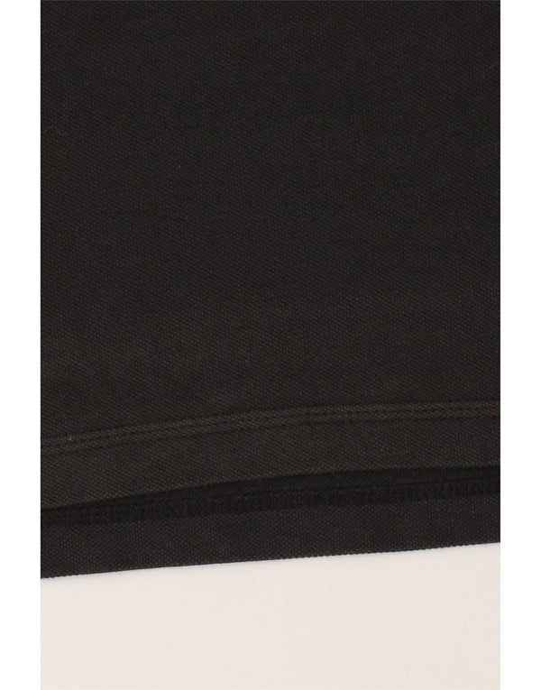 Polo Adidas Climalite da uomo XL in cotone nero