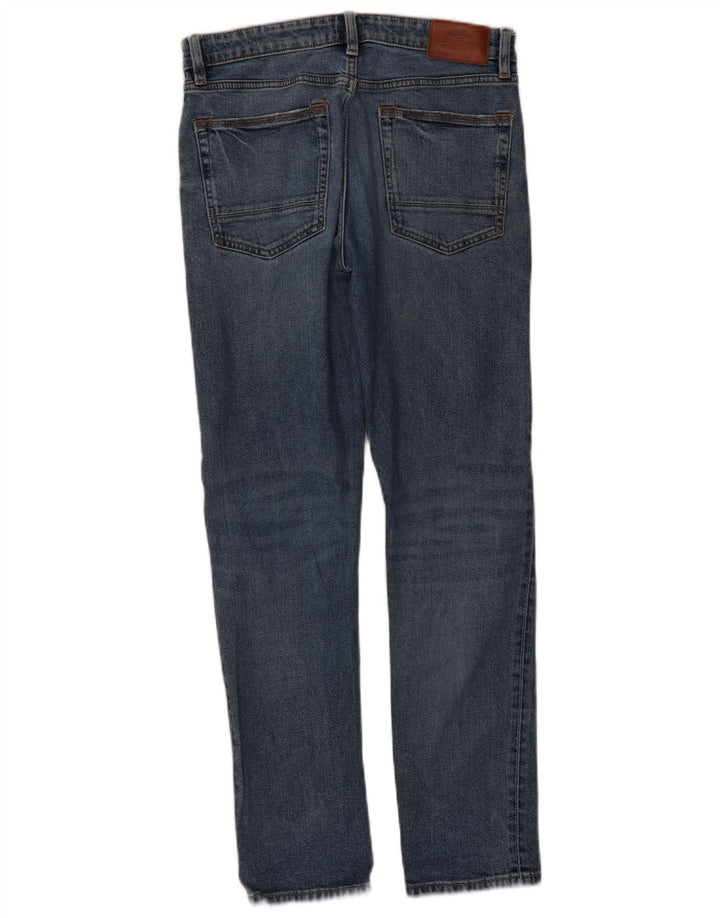 Jeans slim da uomo Marks & Spencer W32 L30 cotone blu