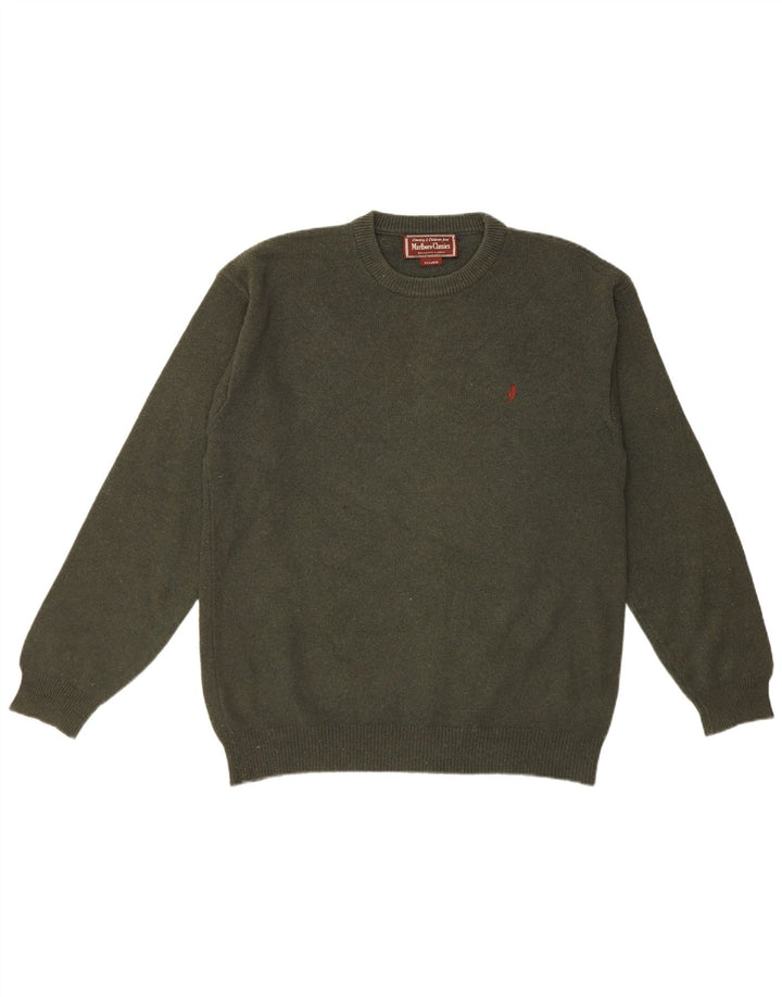 Marlboro Classics Maglione girocollo da uomo 2XL Cachi