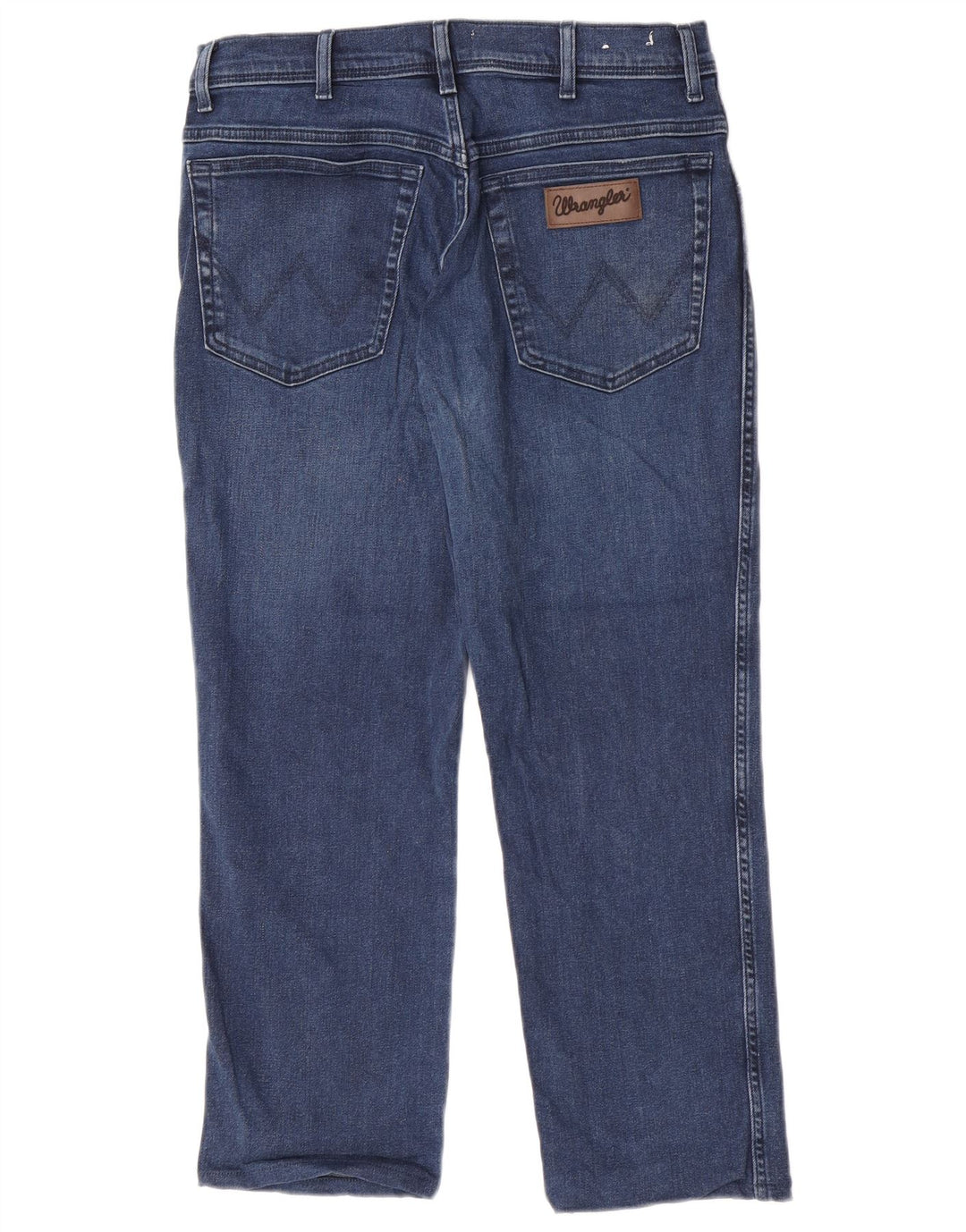 Jeans Wrangler Texas Slim da uomo W32 L26 cotone blu navy