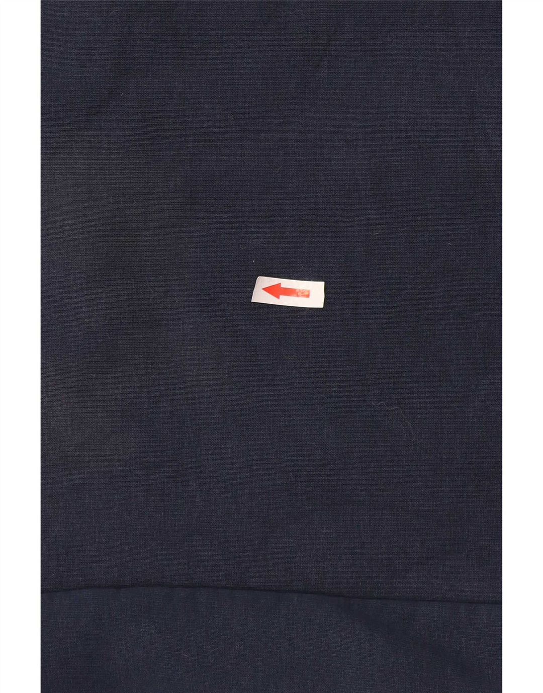 Crew Clothing Felpa da donna con collo abbottonato Maglione UK 12 Medio Blu navy