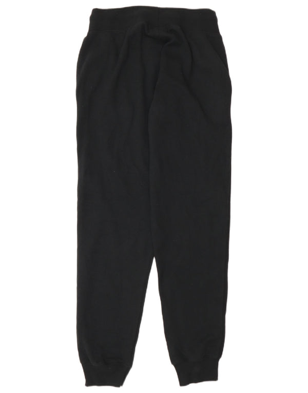 Pantaloni da tuta con grafica da donna Champion Joggers UK 8 Small Nero