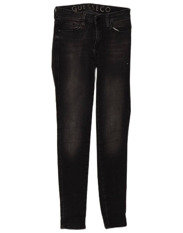 Jeans skinny da donna Guess W25 L30 Grigi