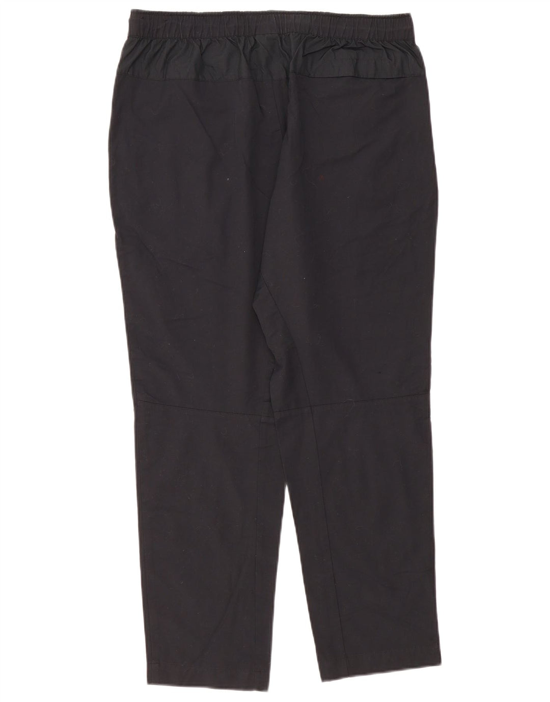 Pantaloni della tuta da donna Nike UK 14 grandi in cotone nero