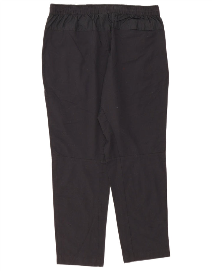 Pantaloni della tuta da donna Nike UK 14 grandi in cotone nero