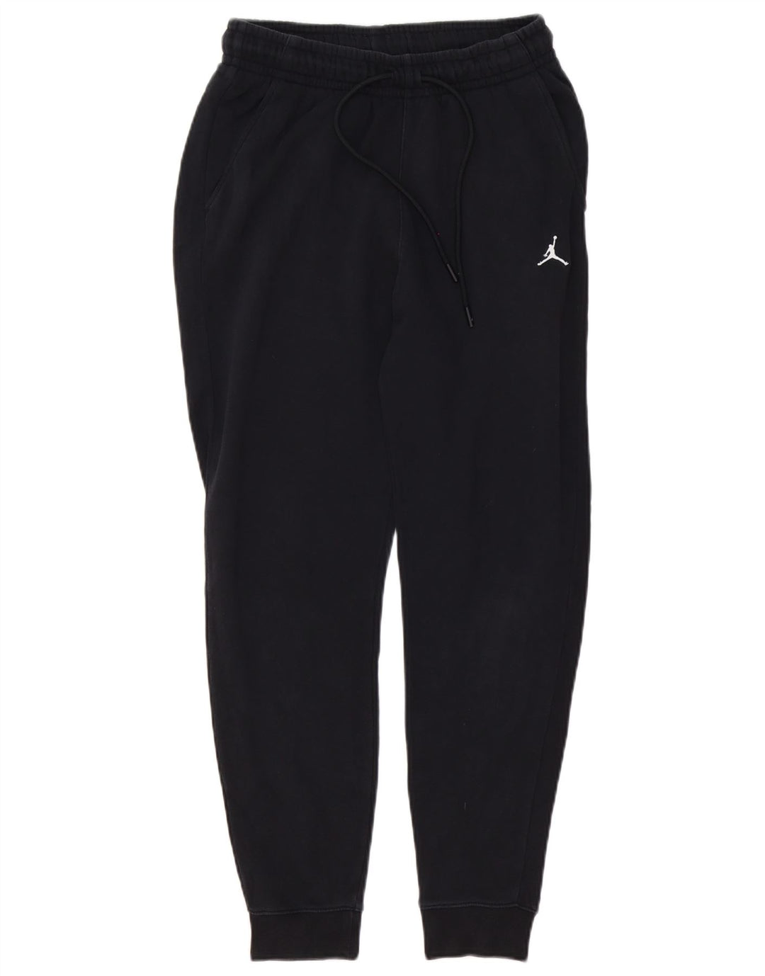 Pantaloni da tuta da uomo Jordan Joggers piccoli in cotone nero